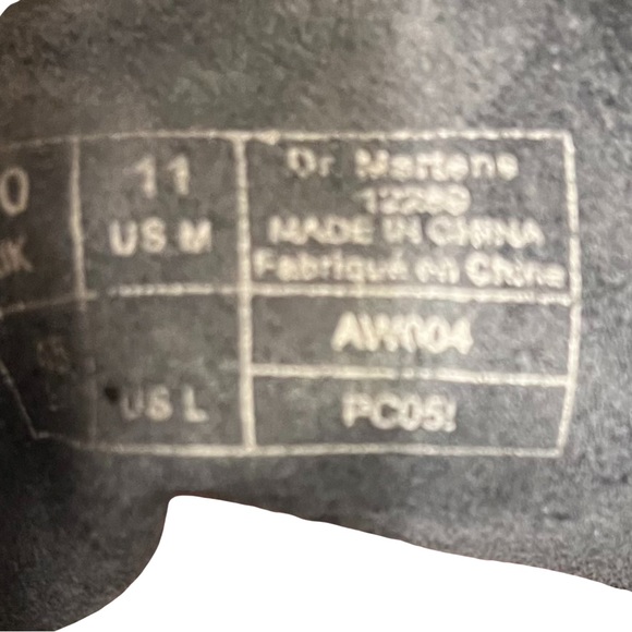 Rare Dr Martens sneakers EUC - Picture 5 of 5